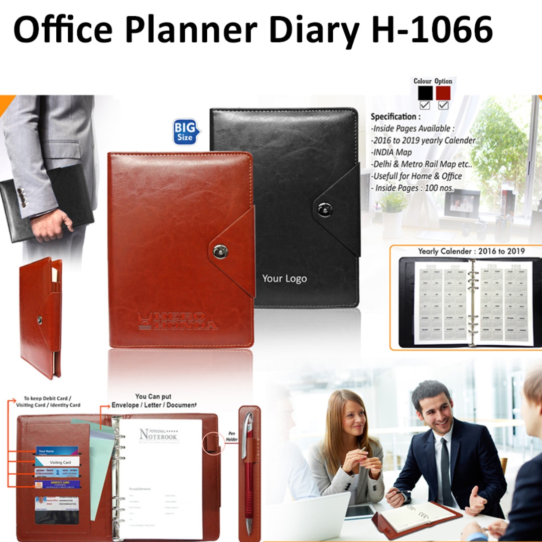 Office Planner Diary 1066